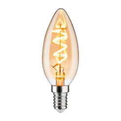 Paulmann-LED-kynttilälamppu E14 4W 1 800 K kulta