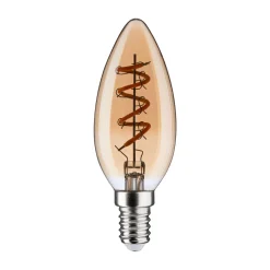 Paulmann-LED-kynttilälamppu E14 4W 1 800 K kulta