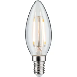 Paulmann LED-kynttilävalaisin E14 2W 3000K kirkas DC 24V DC 24V
