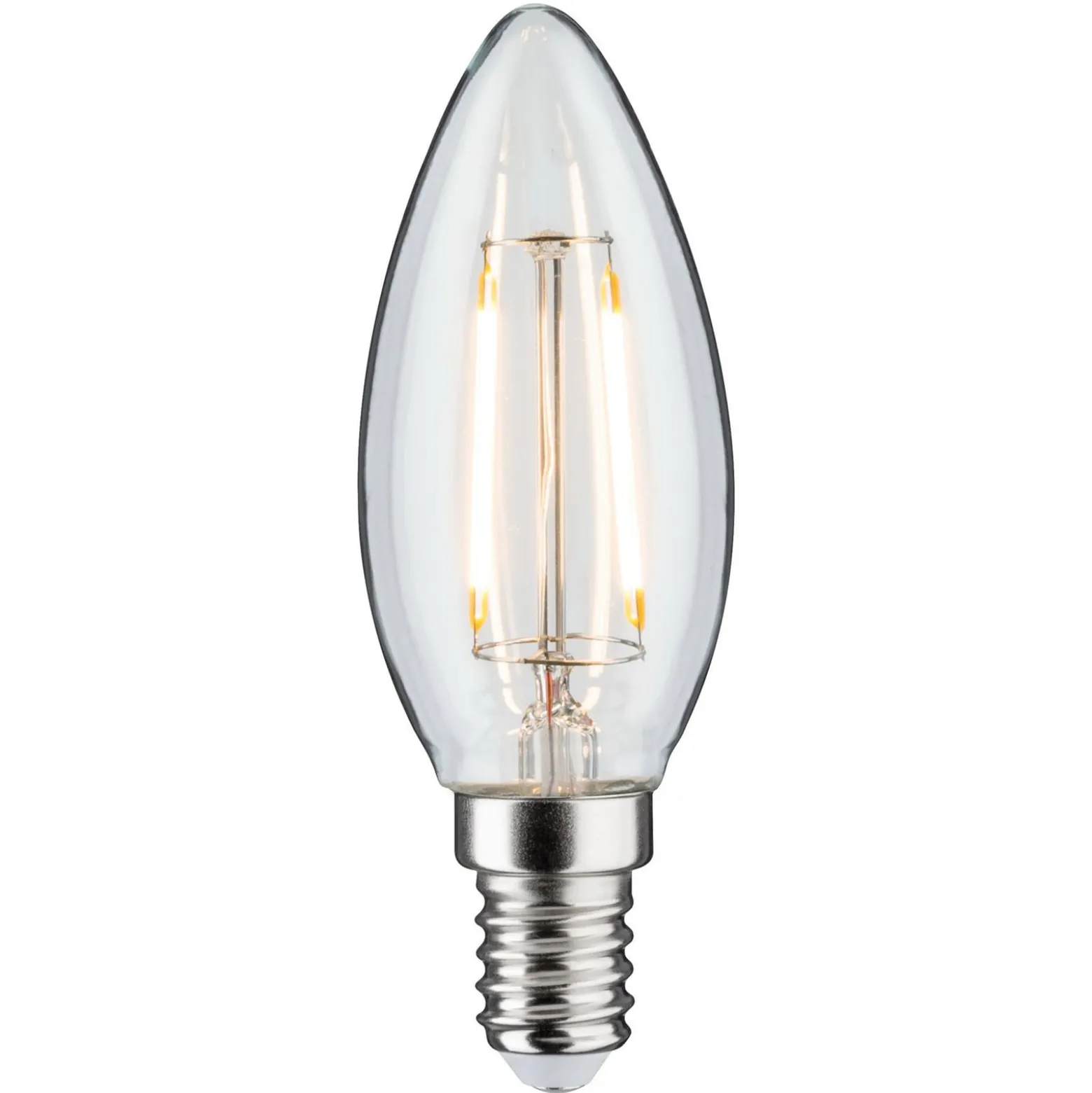Paulmann LED-kynttilävalaisin E14 2W 3000K kirkas DC 24V DC 24V