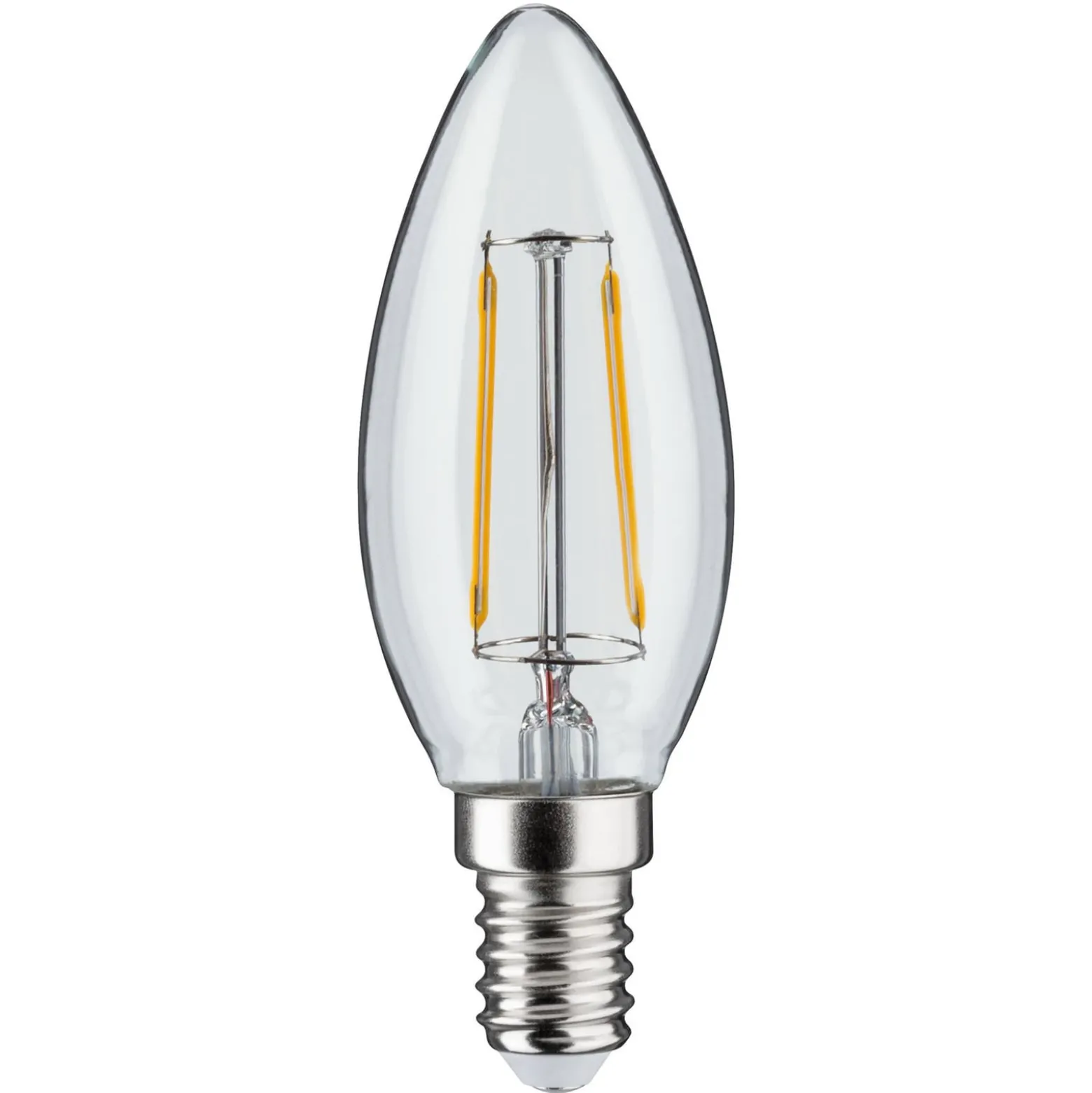 Paulmann LED-kynttilävalaisin E14 2W 3000K kirkas DC 24V DC 24V