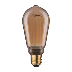 Paulmann LED-lamppu E27 3,5 W Arc 1800K ST64 kultainen