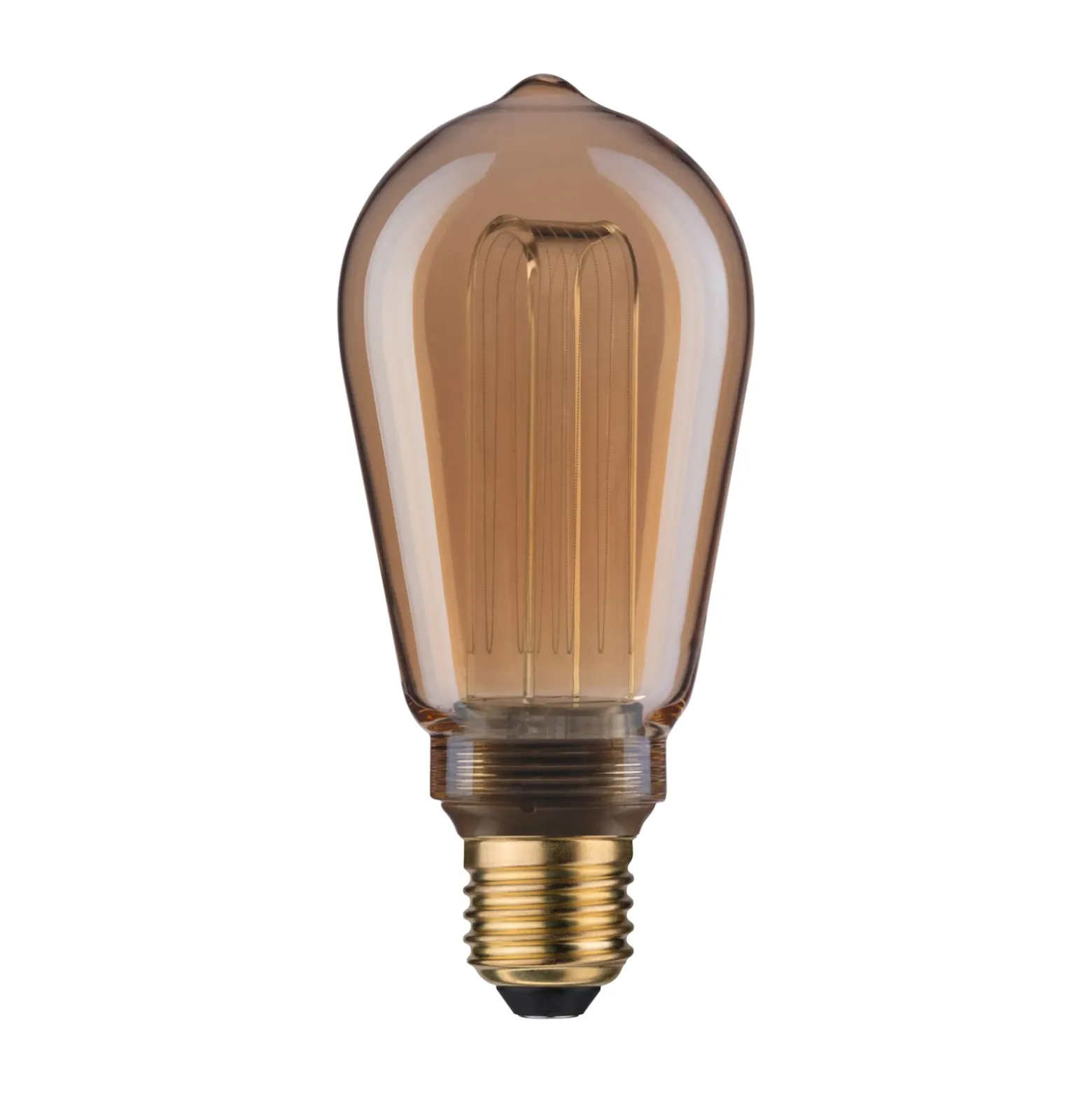 Paulmann LED-lamppu E27 3,5 W Arc 1800K ST64 kultainen