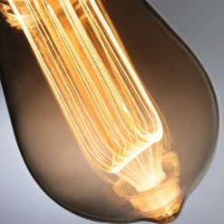 Paulmann LED-lamppu E27 3,5 W Arc 1800K ST64 kultainen