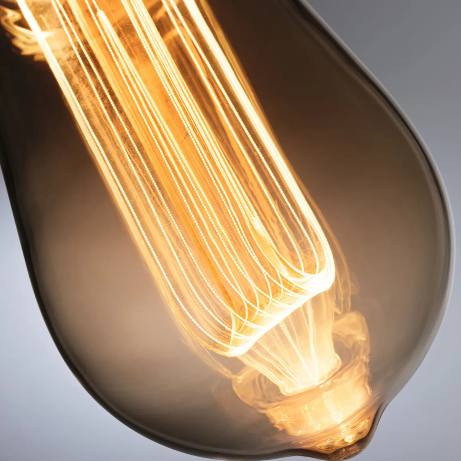 Paulmann LED-lamppu E27 3,5 W Arc 1800K ST64 kultainen