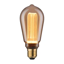 Paulmann LED-lamppu E27 3,5 W Arc 1800K ST64 kultainen