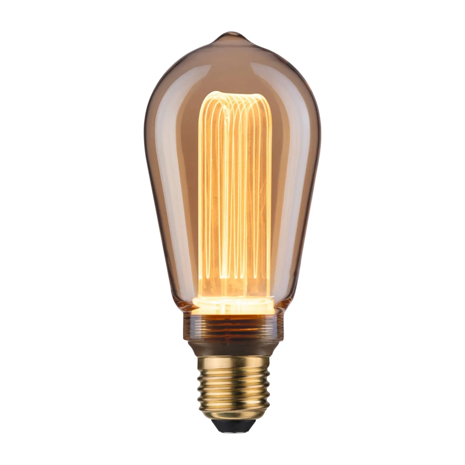 Paulmann LED-lamppu E27 3,5 W Arc 1800K ST64 kultainen
