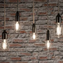 Paulmann LED-lamppu E27 15W Filament 2700K himmen.