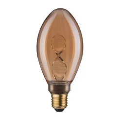 Paulmann LED-lamppu E27 3,5 W Helix 1800K kultainen