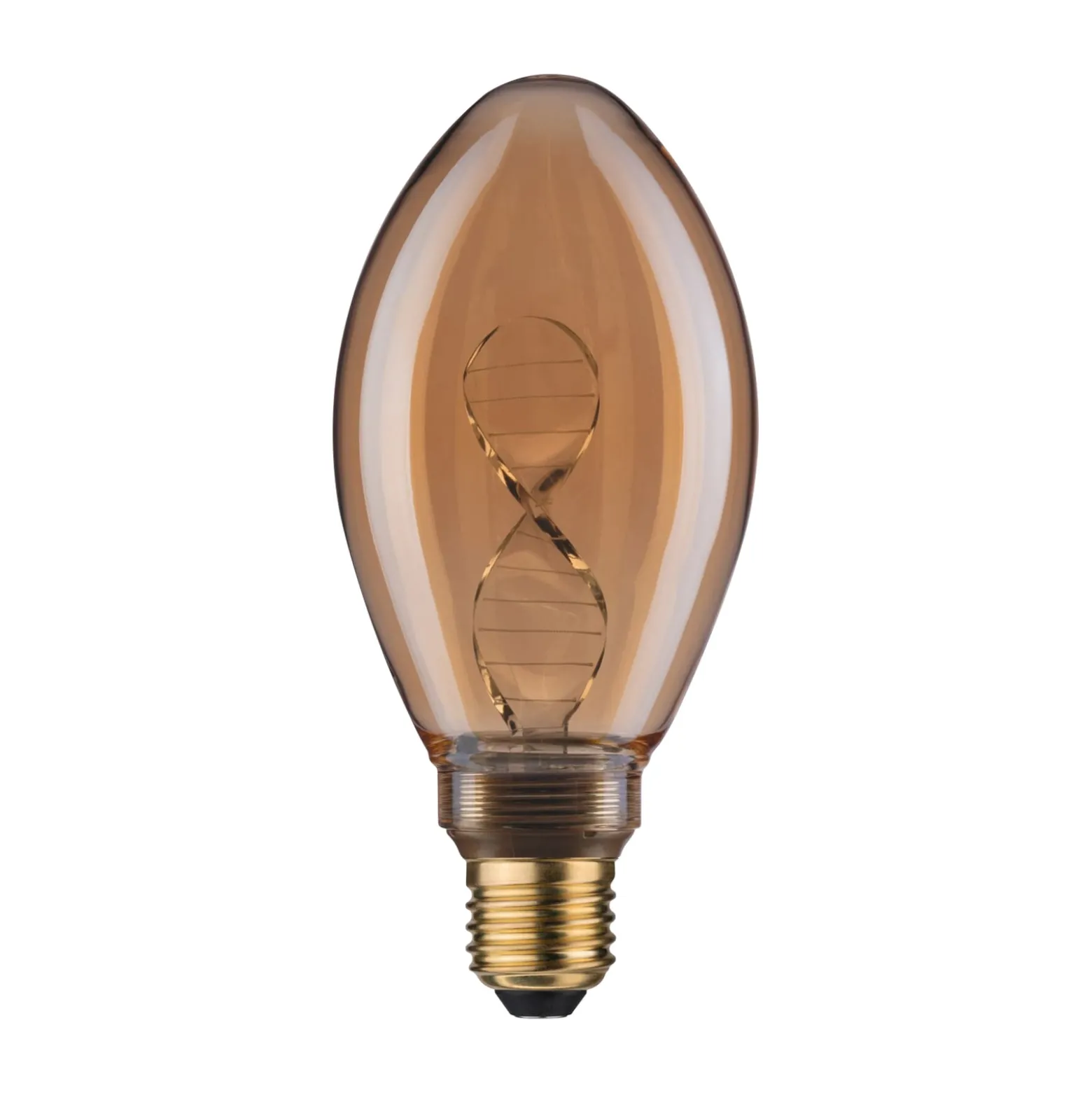Paulmann LED-lamppu E27 3,5 W Helix 1800K kultainen