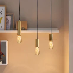 Paulmann LED-lamppu E27 3,5W Helix 1800K ST64 kultainen