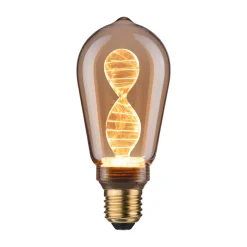 Paulmann LED-lamppu E27 3,5W Helix 1800K ST64 kultainen