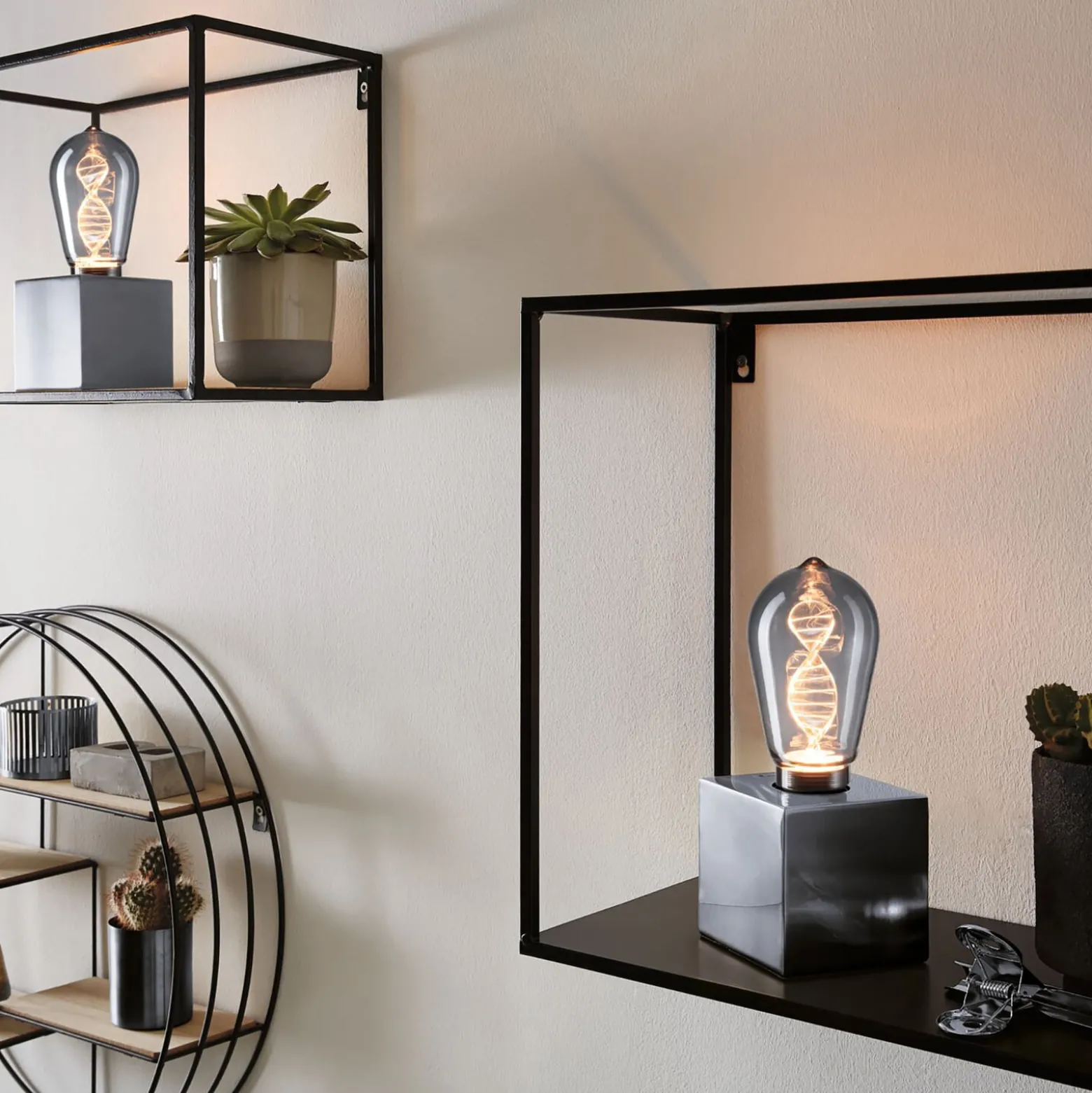 Paulmann LED-lamppu E27 3.5W Helix 1800K ST64 savu