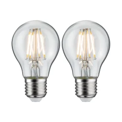 Paulmann LED-lamppu E27 5W 2 700 K filament 2 kpl