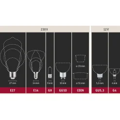 Paulmann-LED-lamppu E27 7,5W 865 806 lm himmennys