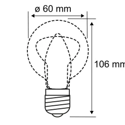 Paulmann-LED-lamppu E27 7,5W 865 806 lm himmennys