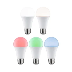 Paulmann-LED-lamppu E27 11W 1055lm Zigbee RGBW 3x