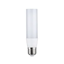 Paulmann LED-lamppu, loisteputki, E27, 5,5 W, 2700 K, satiinipinta,