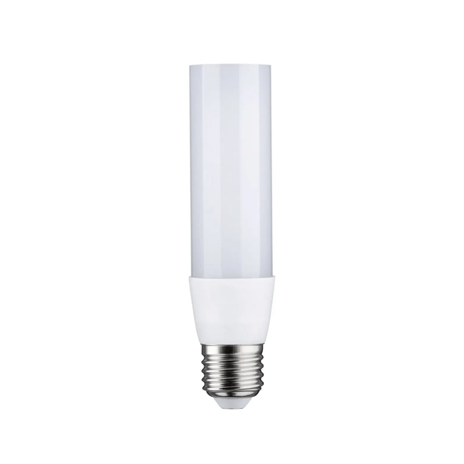 Paulmann LED-lamppu, loisteputki, E27, 5,5 W, 2700 K, satiinipinta,