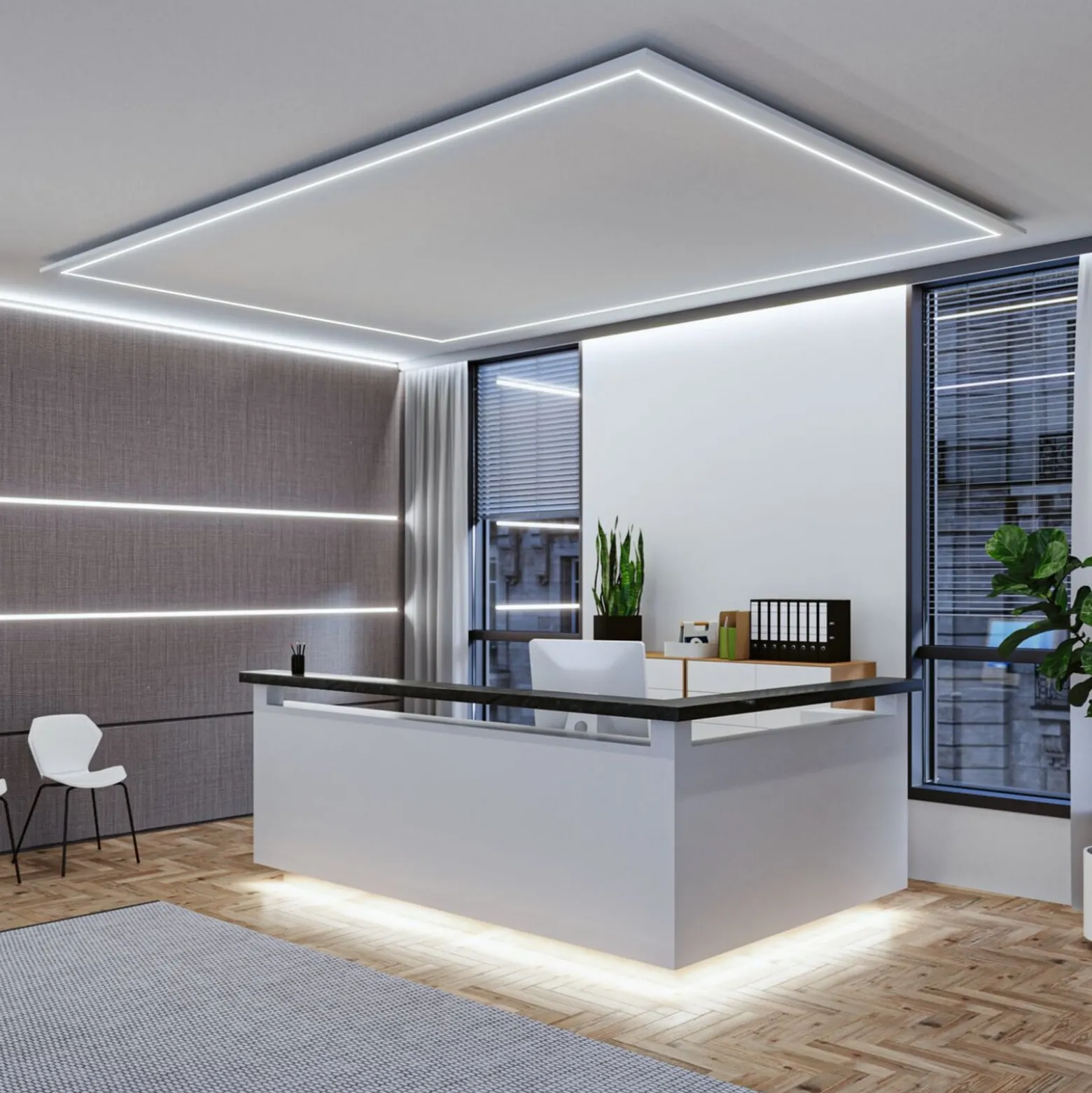 Paulmann LED-nauha MaxLED 1000 COB -perussarja, 3 m, 6500 K