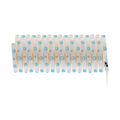 Paulmann LED-nauhasarja TIP, 10 m, valkoinen, muovi, RGB