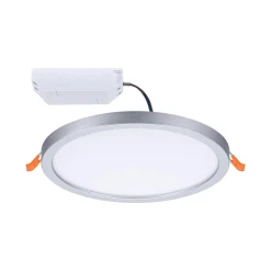 Paulmann-LED-paneeli Areo 4000 K, kromi, 17,5cm