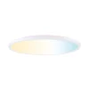 Paulmann LED-paneeli Atria Shine, halkaisija 40 cm, RGBW, valkoinen, IP20,