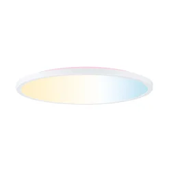 Paulmann LED-paneeli Atria Shine, halkaisija 40 cm, RGBW, valkoinen, IP20,