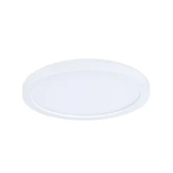 Paulmann LED-paneeli Atria Shine, halkaisija 19 cm, valkoinen, IP44, 3000 K,
