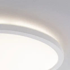 Paulmann LED-paneeli Atria Shine, halkaisija 19 cm, valkoinen, IP44, 3000 K,