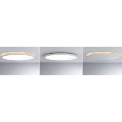 Paulmann LED-paneeli Atria Shine, halkaisija 40 cm, valkoinen, IP20, 3000 K,