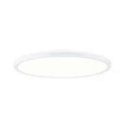 Paulmann LED-paneeli Atria Shine, halkaisija 40 cm, valkoinen, IP20, 3000 K,