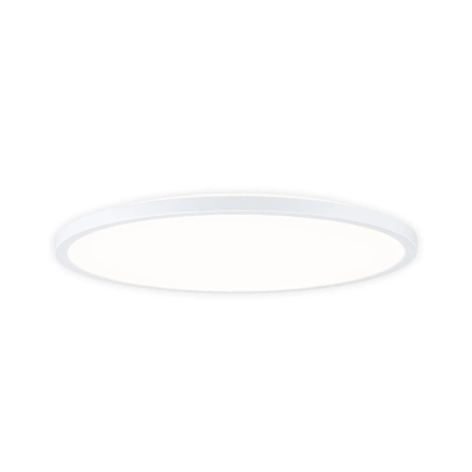 Paulmann LED-paneeli Atria Shine, halkaisija 40 cm, valkoinen, IP20, 3000 K,