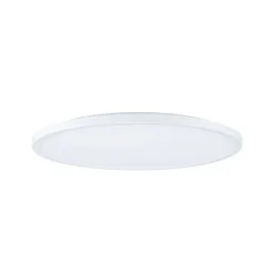 Paulmann LED-paneeli Atria Shine, halkaisija 40 cm, valkoinen, IP20, 3000 K,
