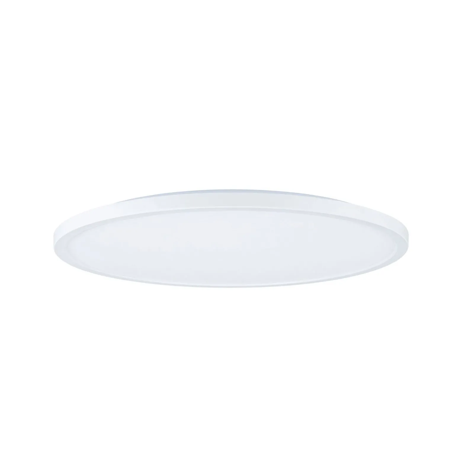 Paulmann LED-paneeli Atria Shine, halkaisija 40 cm, valkoinen, IP20, 3000 K,