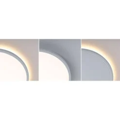 Paulmann LED-paneeli Atria Shine, halkaisija 40 cm, valkoinen, IP20, 3000 K,