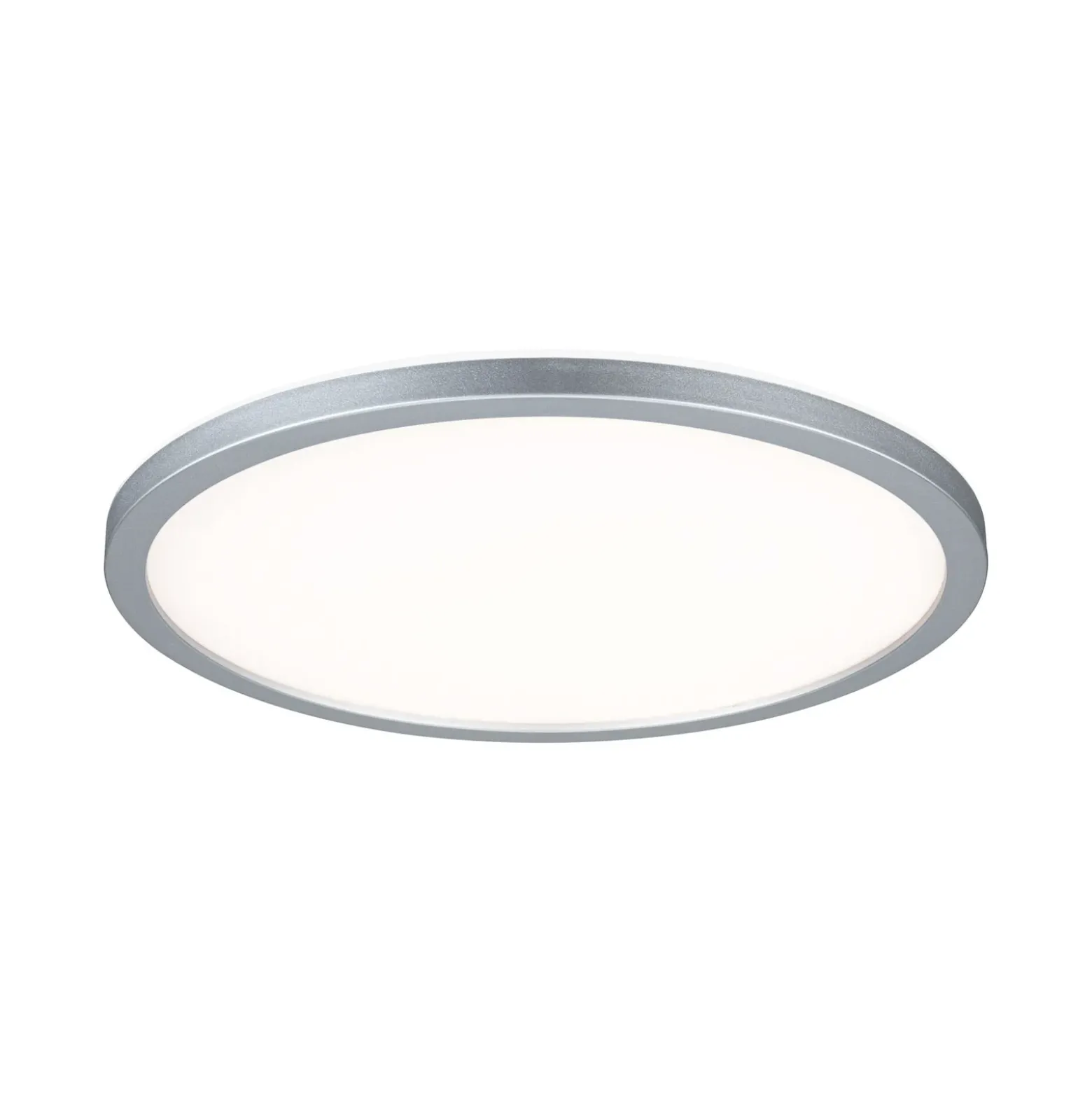 Paulmann LED-paneeli Atria Shine kromi Ø29 cm 3000 K päälle/pois IP20