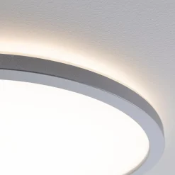Paulmann LED-paneeli Atria Shine kromi Ø29 cm 3000 K päälle/pois IP20
