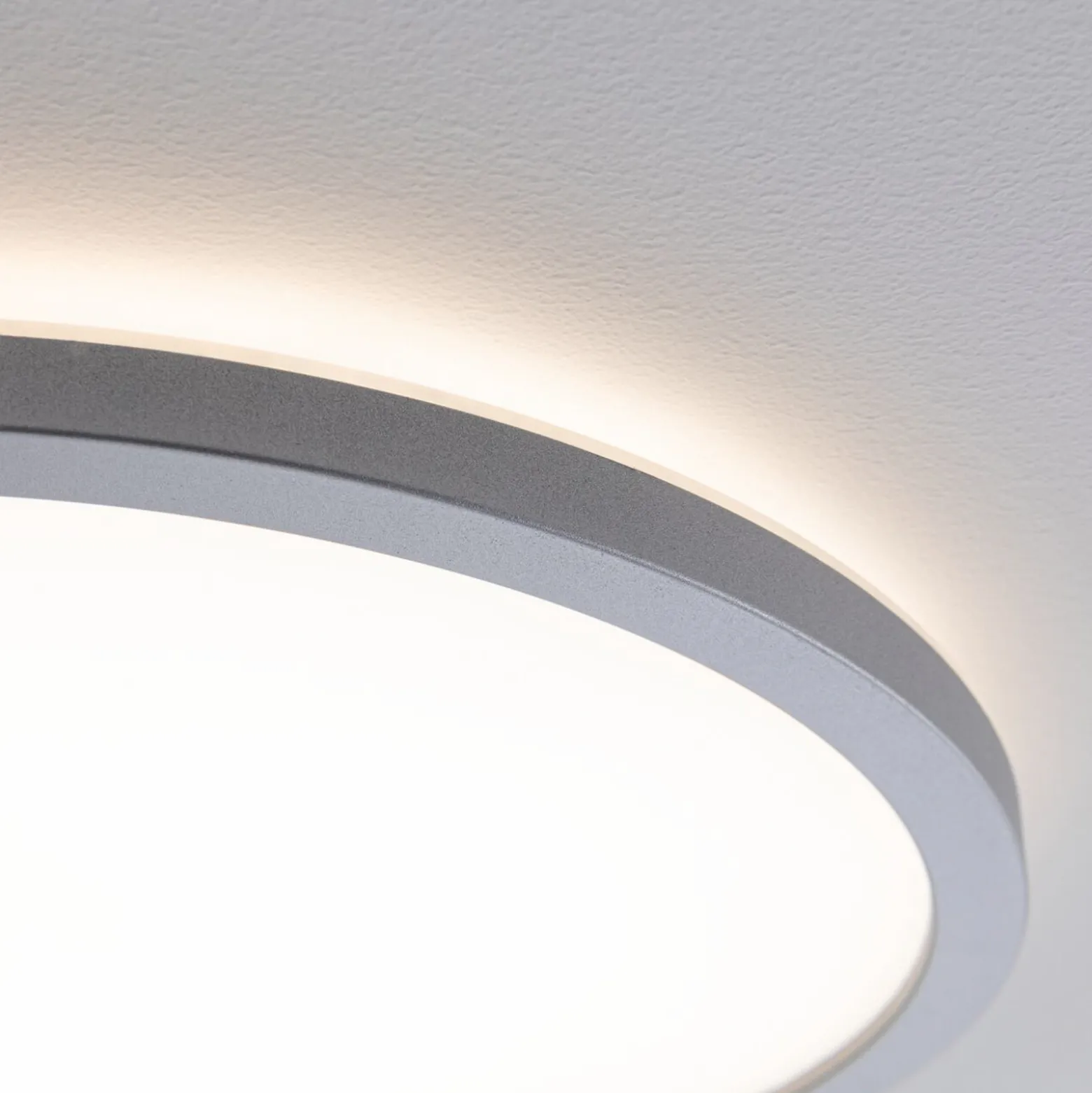 Paulmann LED-paneeli Atria Shine kromi Ø29 cm 3000 K päälle/pois IP20