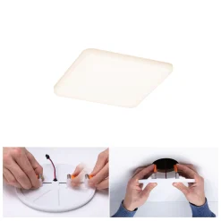 Paulmann-LED-paneeli Veluna 3 000 K, 12,5 cm