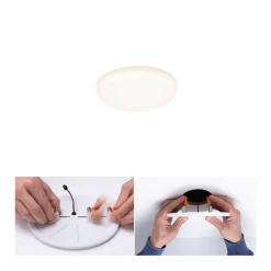 Paulmann-LED-paneeli Veluna 3 000 K pyöreä 7,5 cm