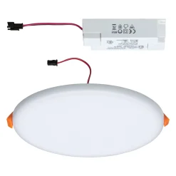 Paulmann-LED-paneeli Veluna 3 000 K pyöreä 18,5cm