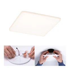 Paulmann-LED-paneeli Veluna 830, 3Stepdim 19cm