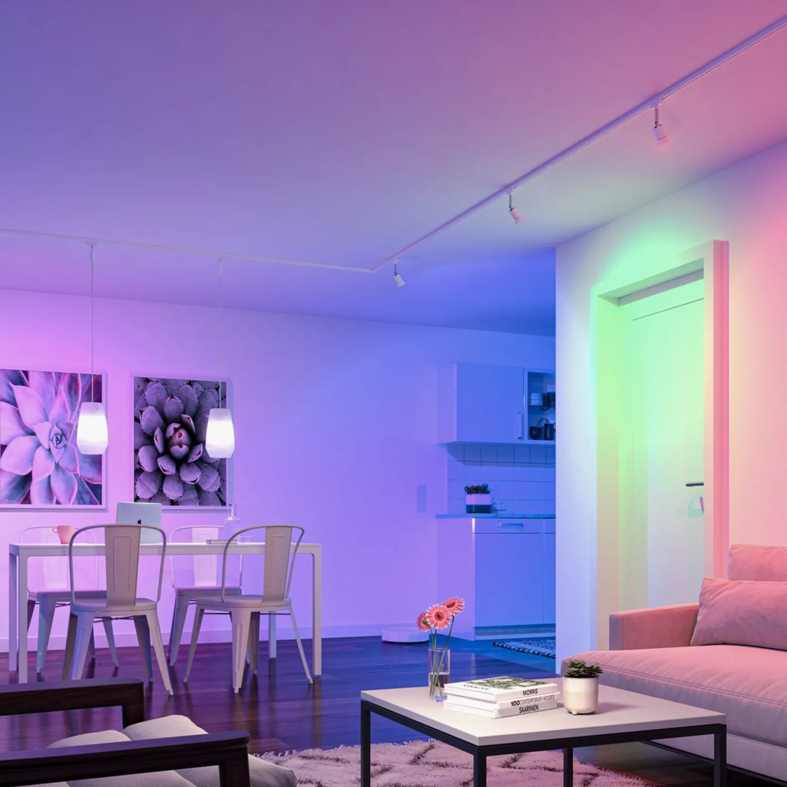 Paulmann-LED-pisara E14 5W 470lm Zigbee RGBW