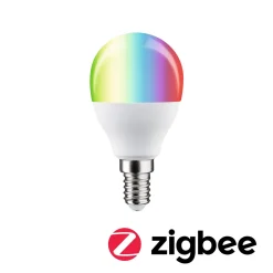 Paulmann-LED-pisara E14 5W 470lm Zigbee RGBW