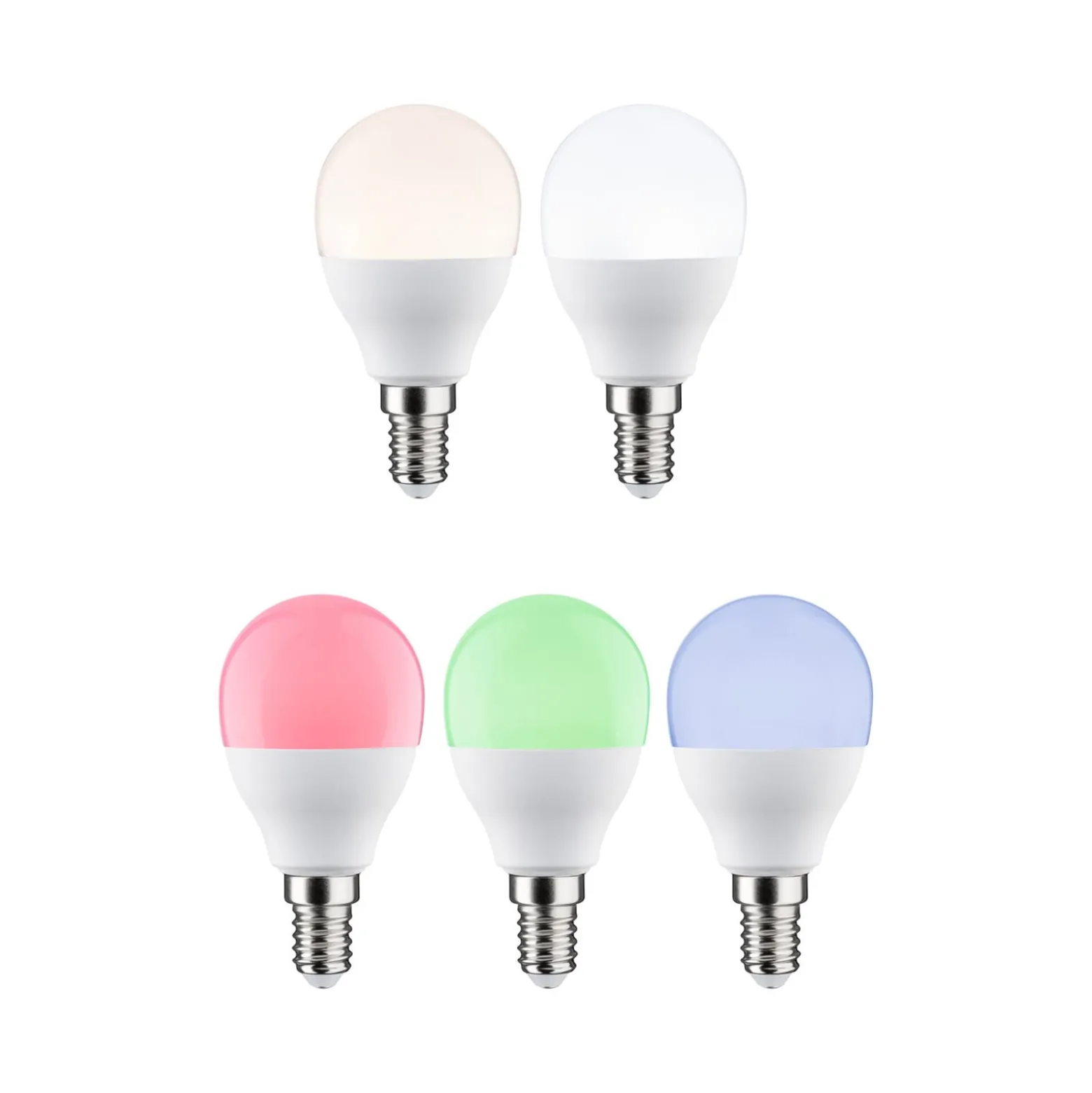 Paulmann-LED-pisara E14 5W 470lm Zigbee RGBW