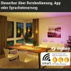 Paulmann LED-Rustika Zigbee E27 6,3W RGBW kulta 3er