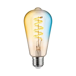 Paulmann LED-rust. ZigBee E27 7,5W CCT him. kulta
