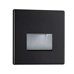 Paulmann LED-seinäuppovalaisin EDGE, musta
