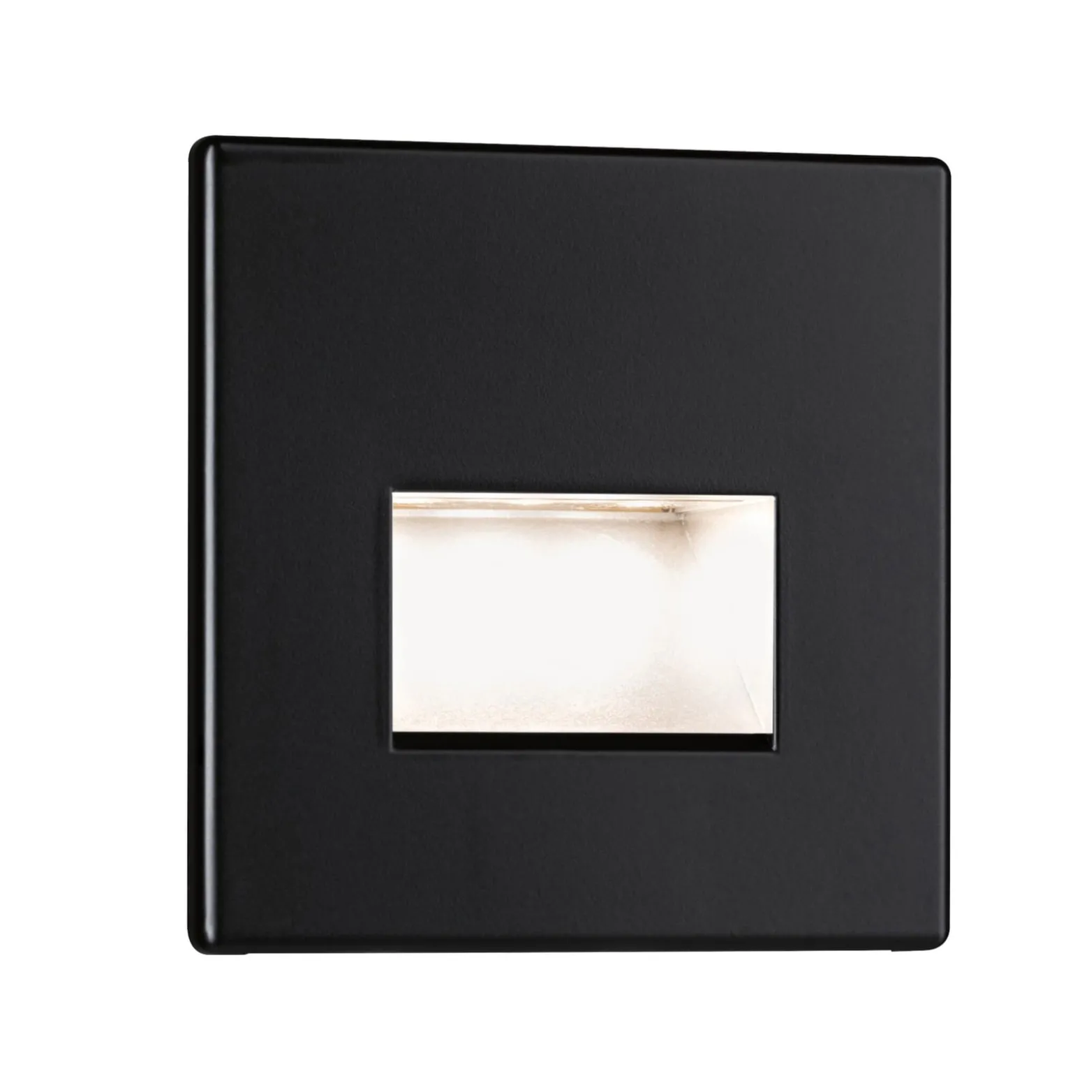 Paulmann LED-seinäuppovalaisin EDGE, musta
